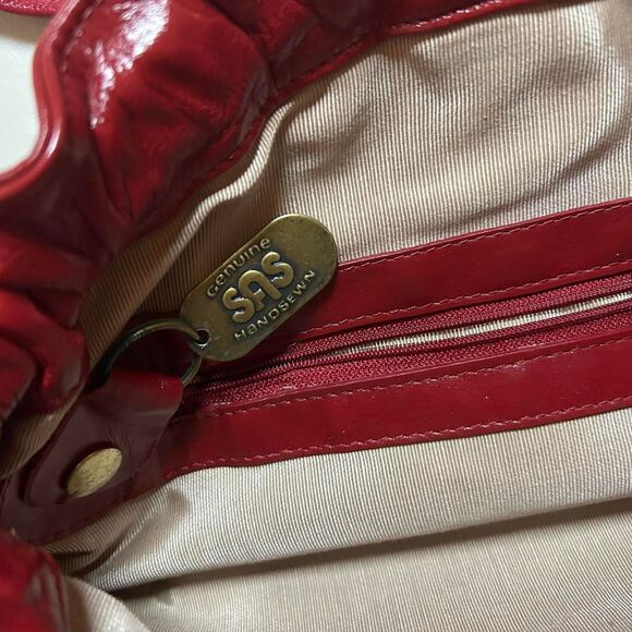 Sas Women's Red Bag - Picture 5 of 5